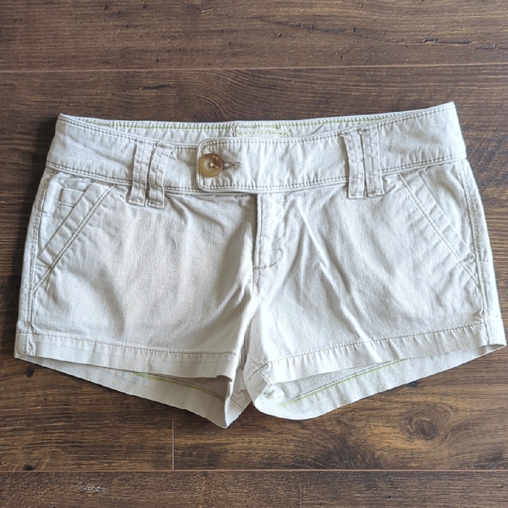 American Eagle Khaki Shorts